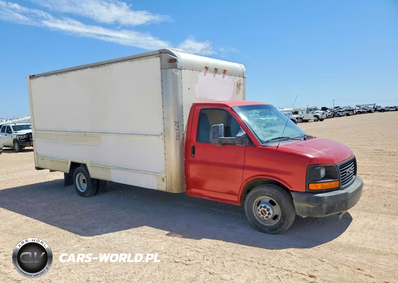 2012 GMC Savana Box Truck VIN:1GD374CG7C1905063 - 4