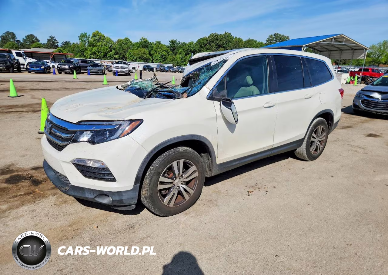 2016 Honda Pilot Exl