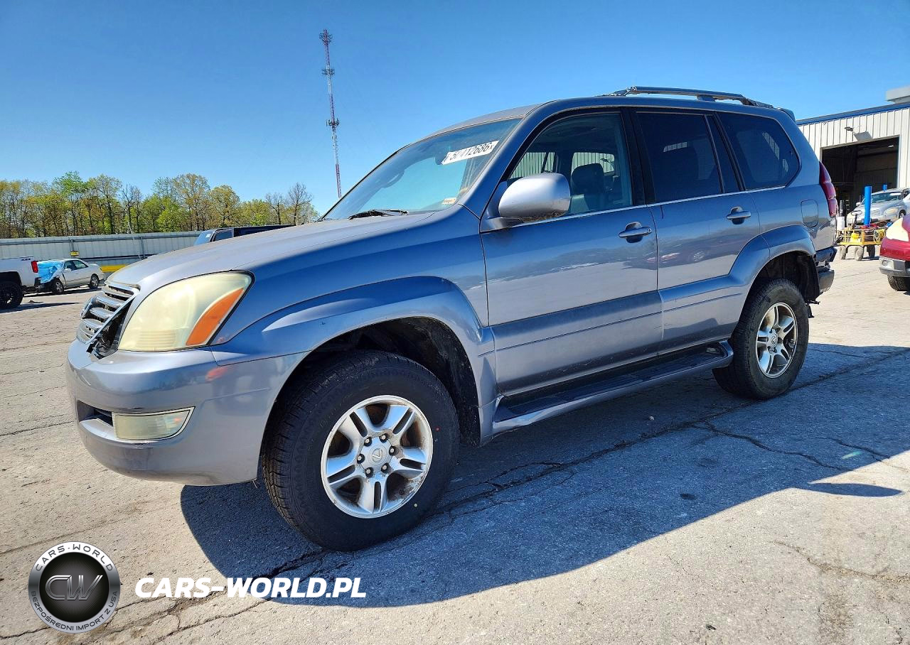 2004 Lexus Gx 470