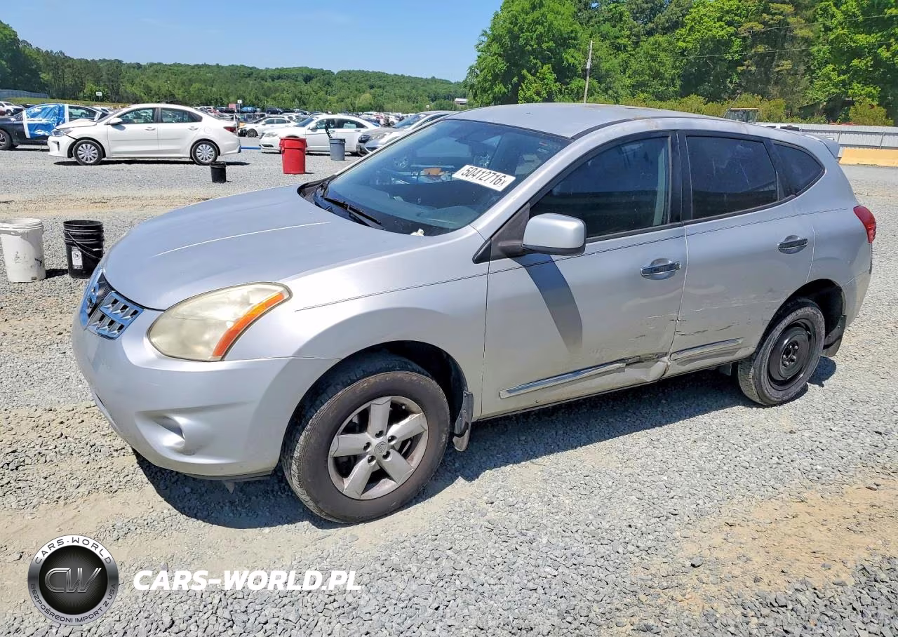 2013 Nissan Rogue S