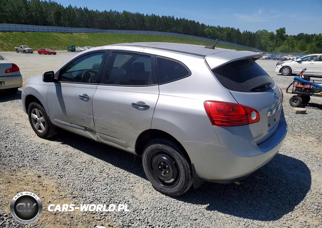 2013 Nissan Rogue S VIN:JN8AS5MT0DW521923 - 2