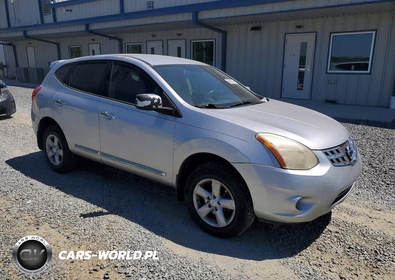 2013 Nissan Rogue S VIN:JN8AS5MT0DW521923 - 4