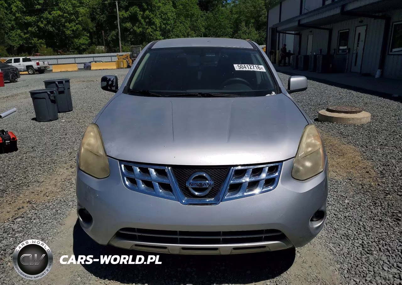 2013 Nissan Rogue S VIN:JN8AS5MT0DW521923 - 5