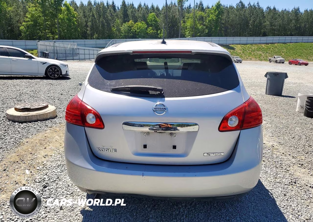 2013 Nissan Rogue S VIN:JN8AS5MT0DW521923 - 6