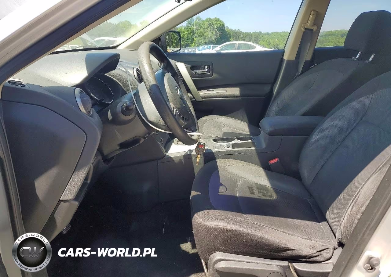 2013 Nissan Rogue S VIN:JN8AS5MT0DW521923 - 7