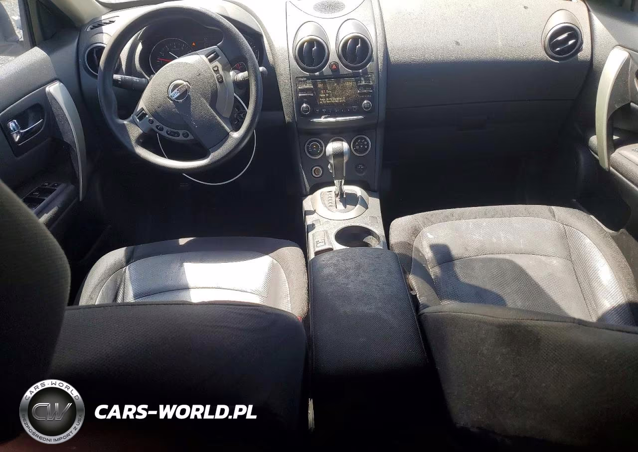 2013 Nissan Rogue S VIN:JN8AS5MT0DW521923 - 8