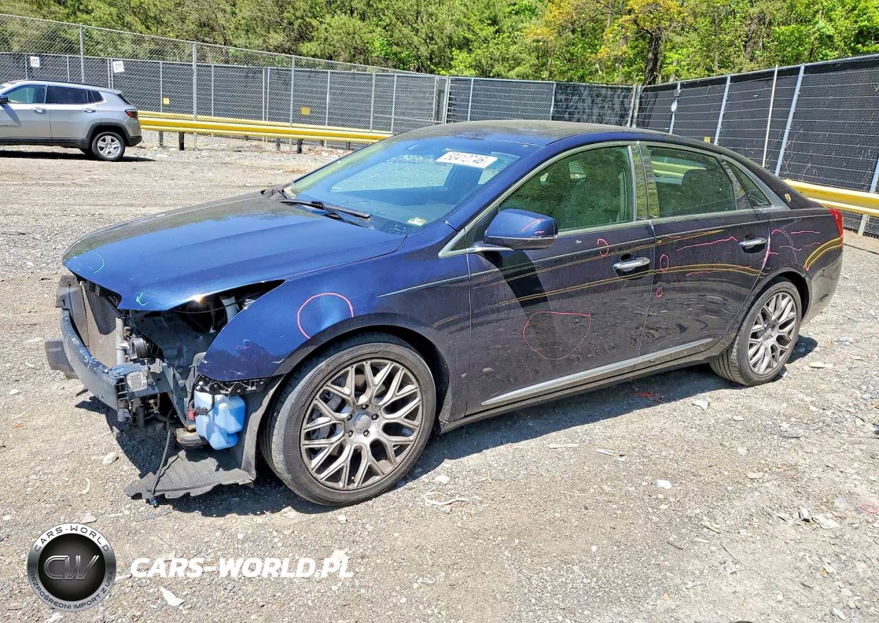 2015 Cadillac Xts Luxury Collection – zdjęcie 1 z 12