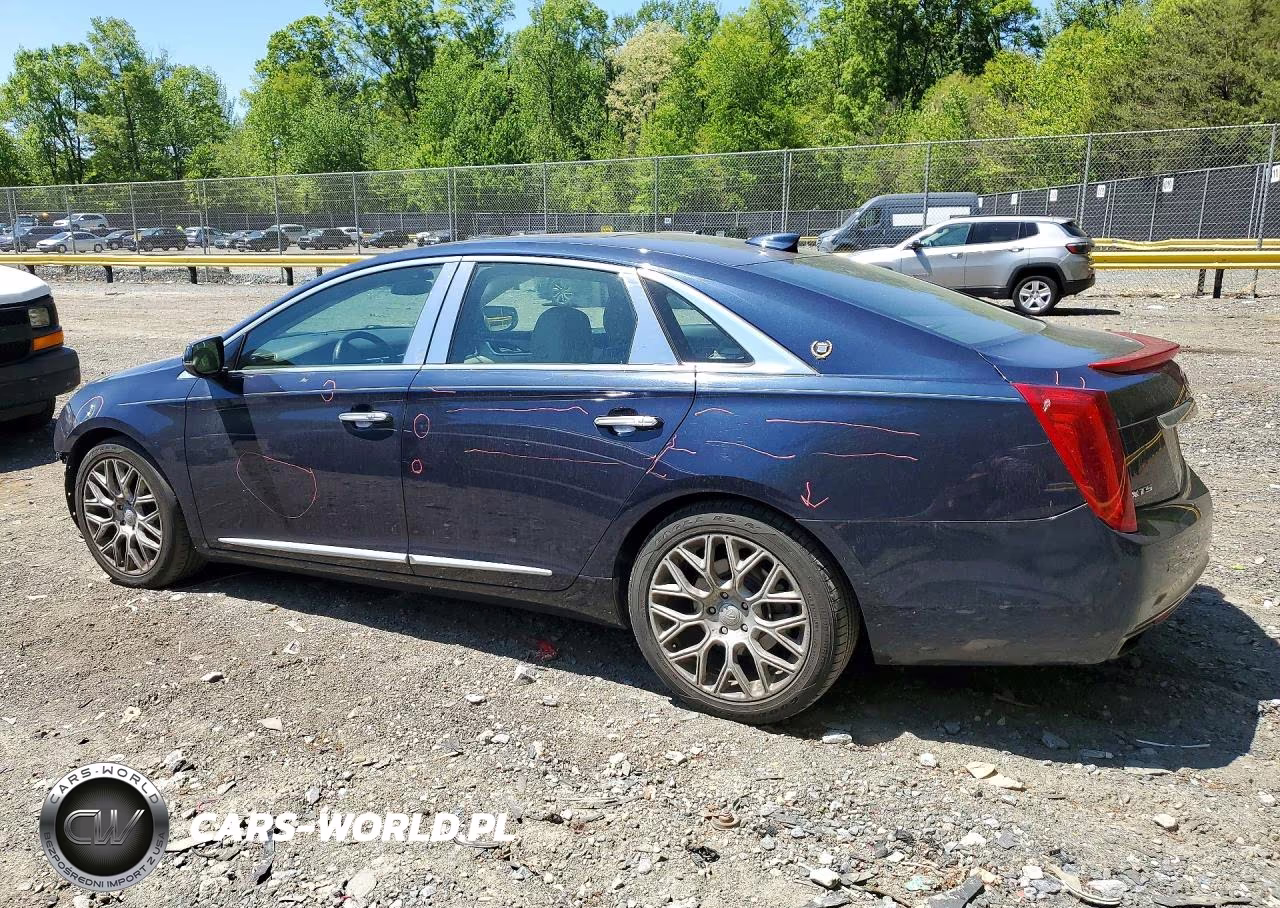 2015 Cadillac Xts Luxury Collection VIN:2G61M5S36F9189851 - 2