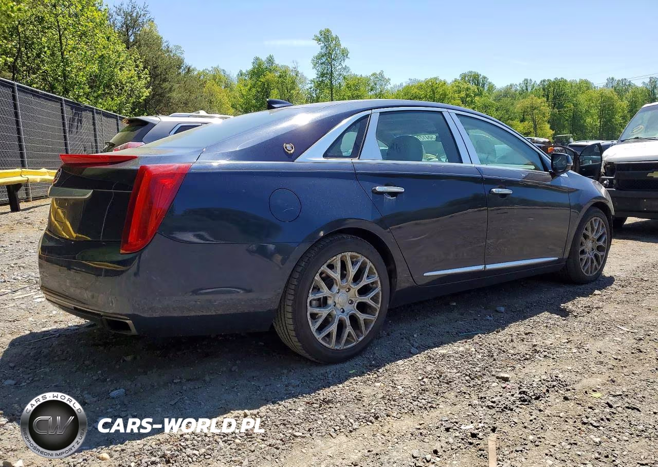 2015 Cadillac Xts Luxury Collection VIN:2G61M5S36F9189851 - 3