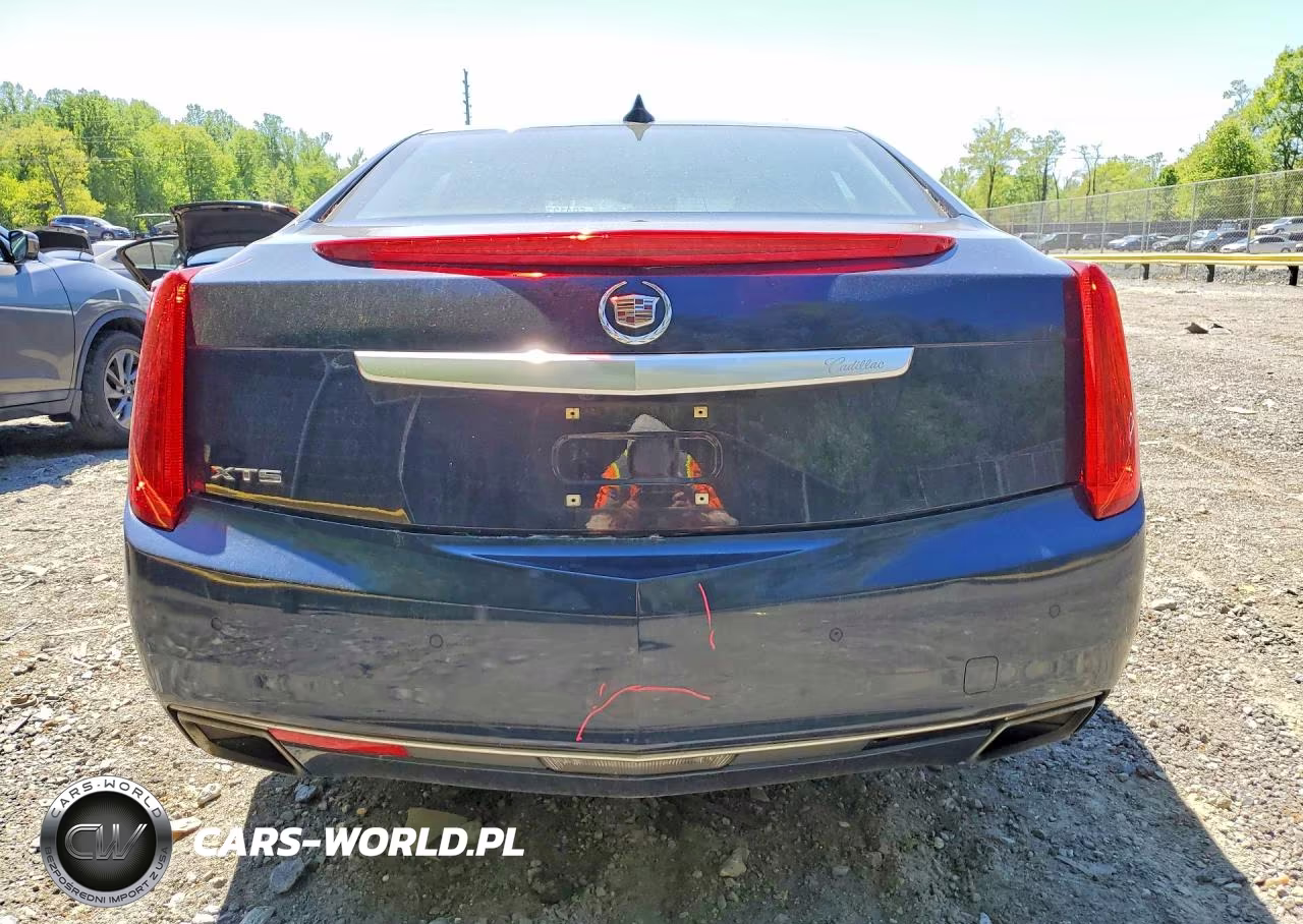 2015 Cadillac Xts Luxury Collection VIN:2G61M5S36F9189851 - 6