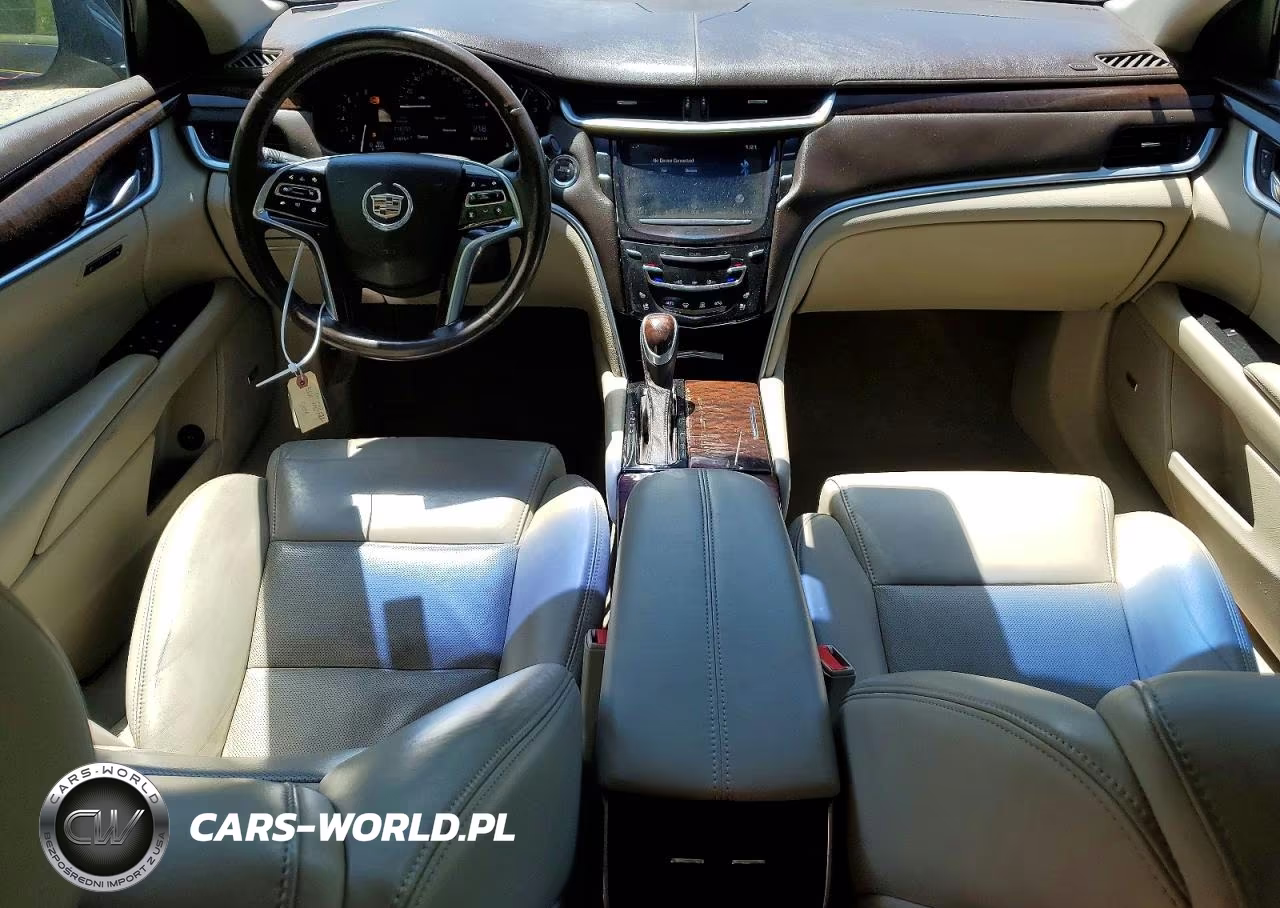2015 Cadillac Xts Luxury Collection VIN:2G61M5S36F9189851 - 8