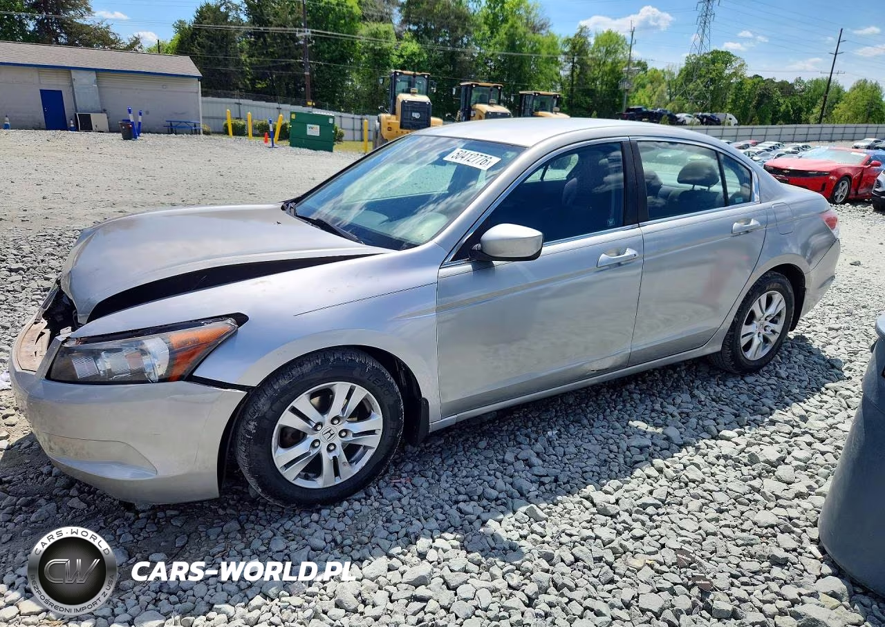 2008 Honda Accord Lxp