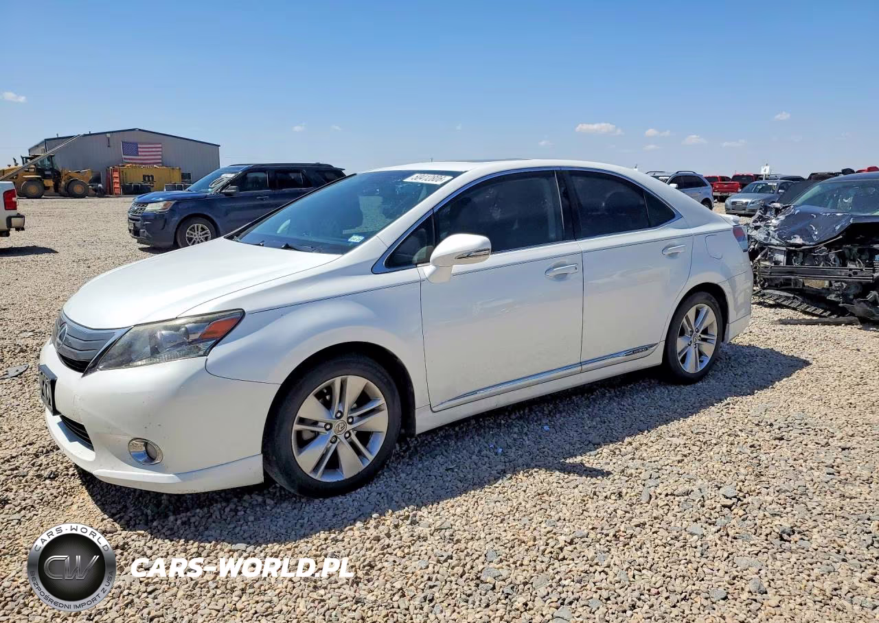 2010 Lexus Hs 250H