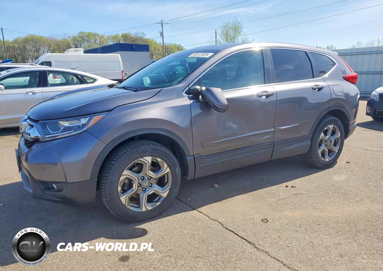 2018 Honda Cr-V Exl