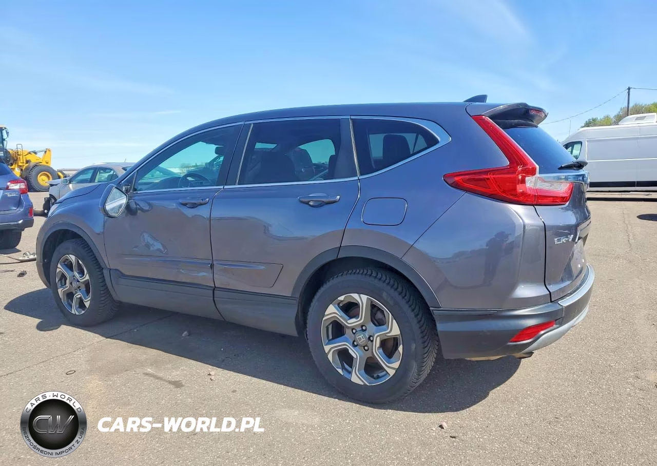 2018 Honda Cr-V Exl VIN:5J6RW2H8XJL004739 - 2