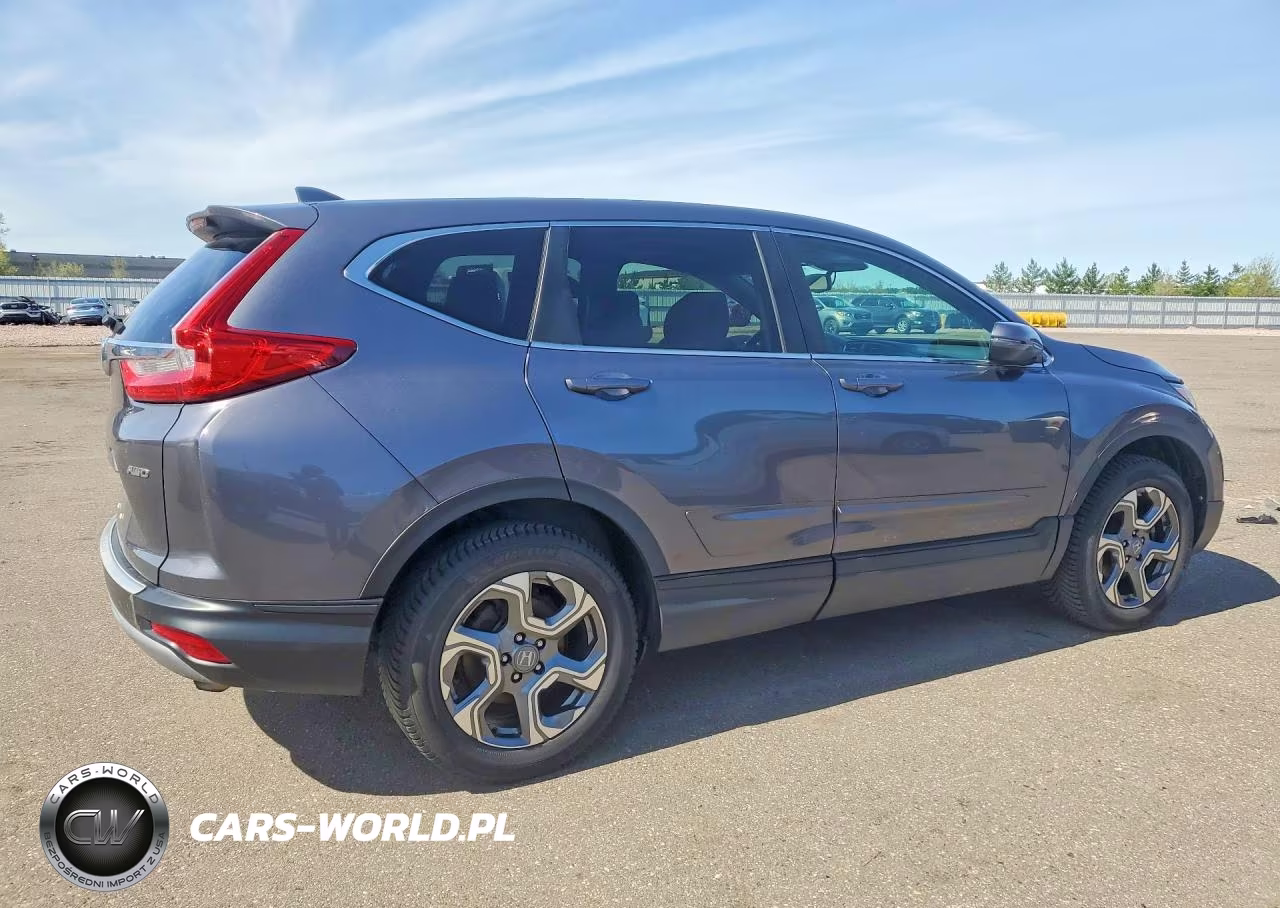 2018 Honda Cr-V Exl VIN:5J6RW2H8XJL004739 - 3