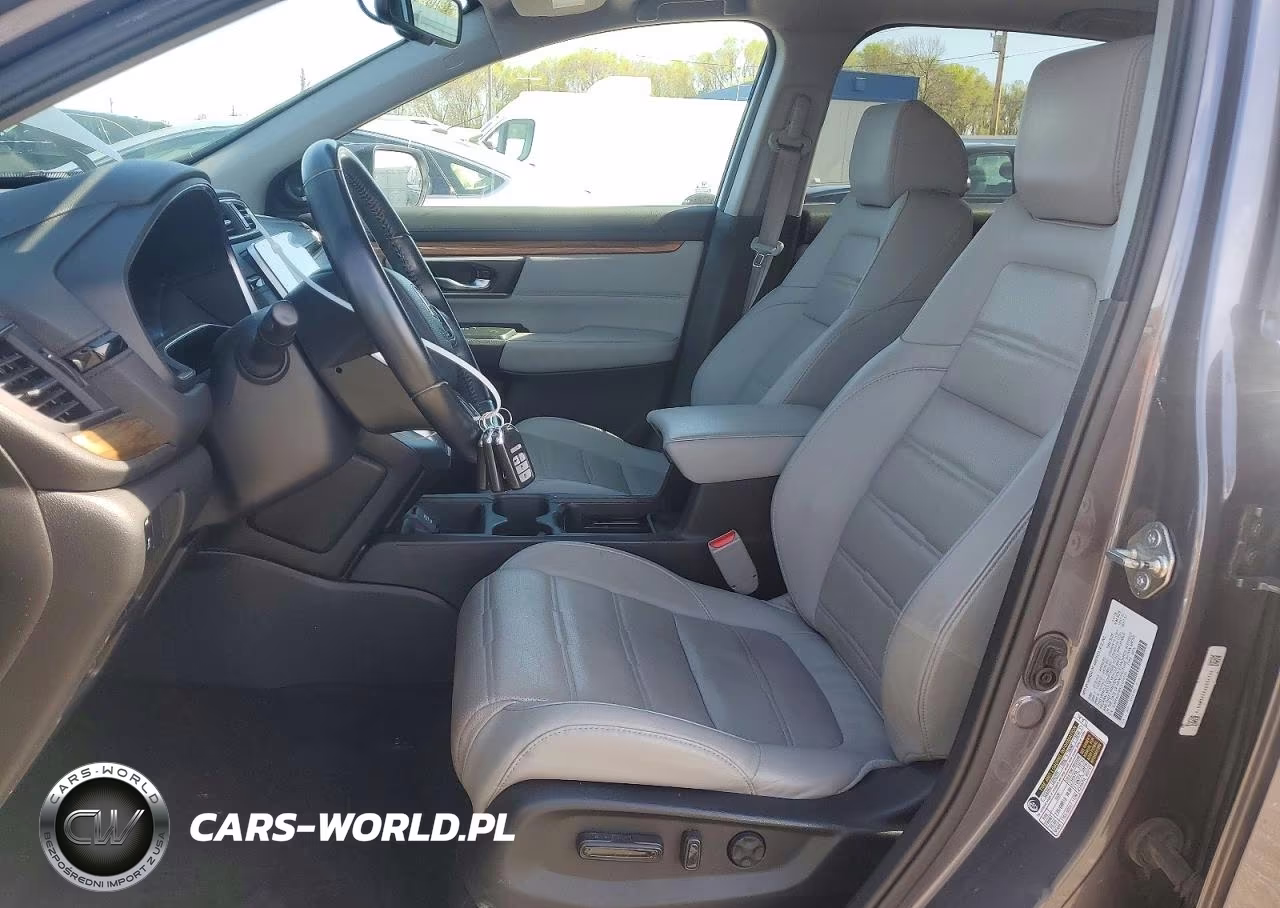 2018 Honda Cr-V Exl VIN:5J6RW2H8XJL004739 - 7