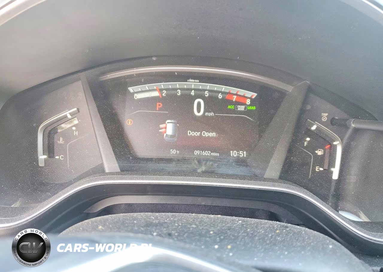 2018 Honda Cr-V Exl VIN:5J6RW2H8XJL004739 - 9