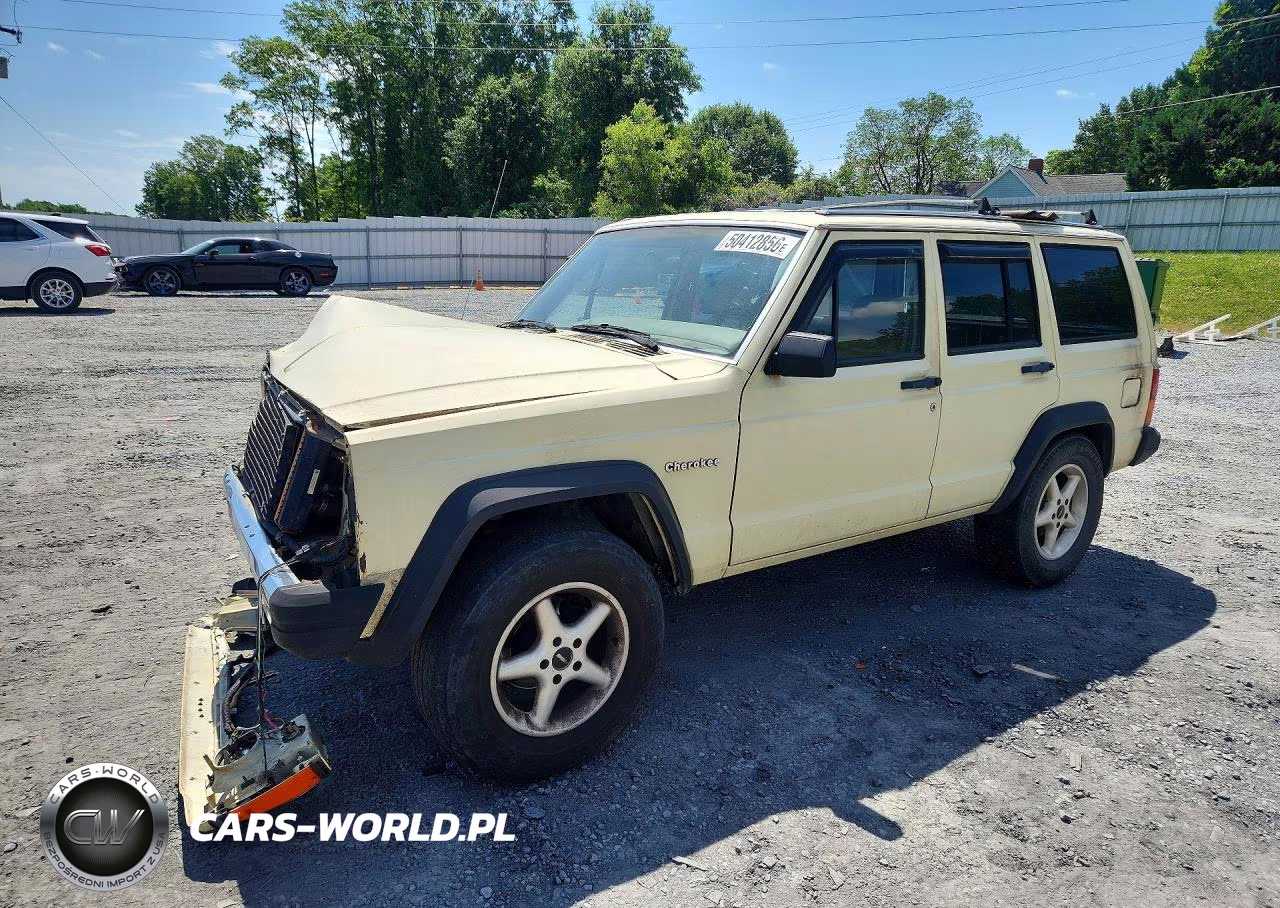 1988 Jeep Cherokee