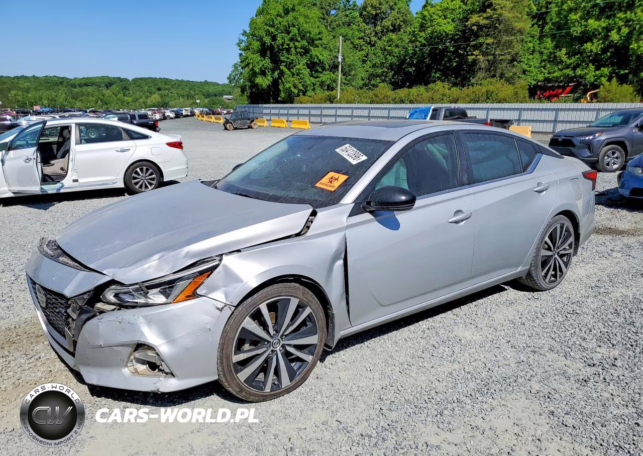 2019 Nissan Altima Sr