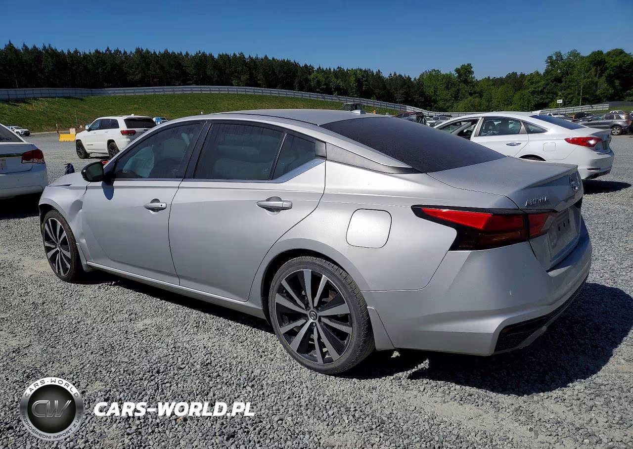 2019 Nissan Altima Sr VIN:1N4BL4CV8KN319270 - 2