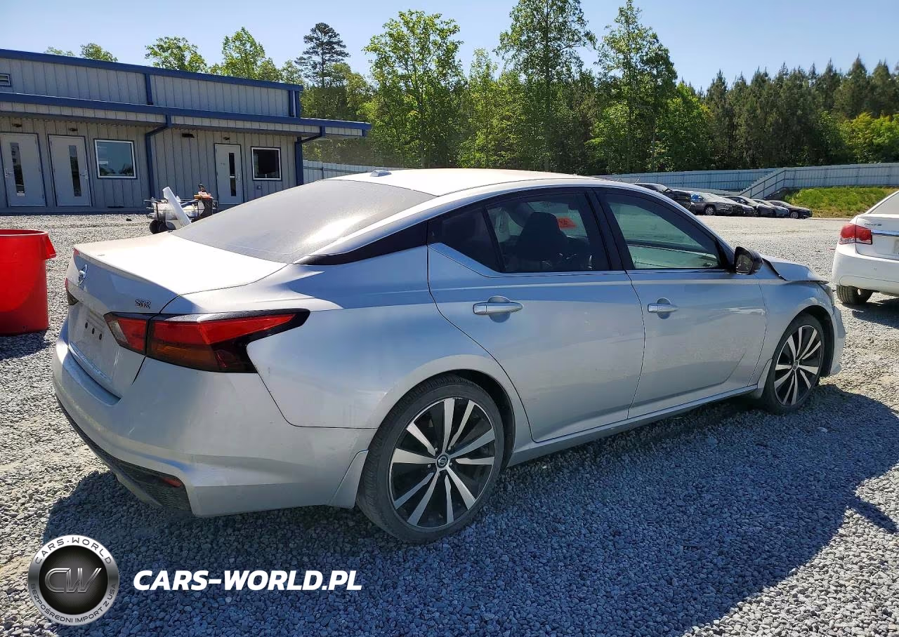 2019 Nissan Altima Sr VIN:1N4BL4CV8KN319270 - 3