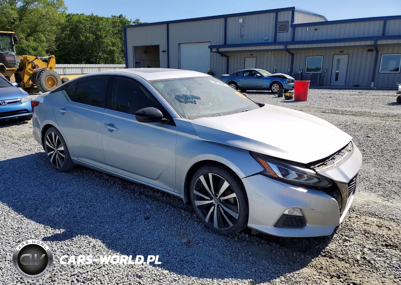 2019 Nissan Altima Sr VIN:1N4BL4CV8KN319270 - 4