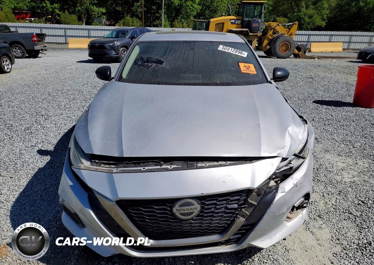 2019 Nissan Altima Sr VIN:1N4BL4CV8KN319270 - 5