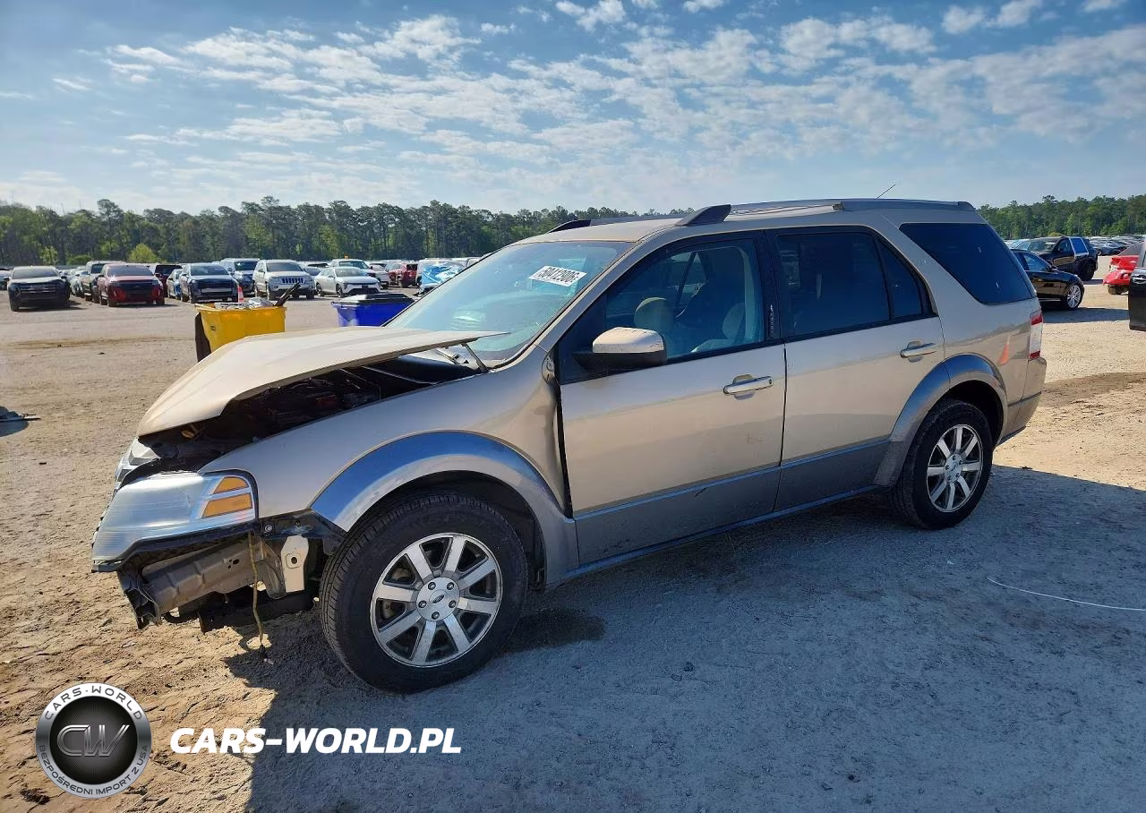 2008 Ford Taurus X Sel