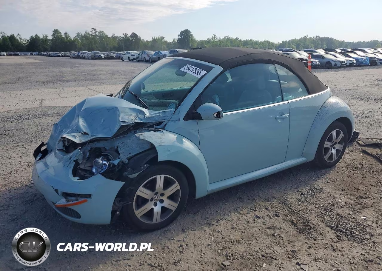 2006 Volkswagen New Beetle Convertible Option Package 1