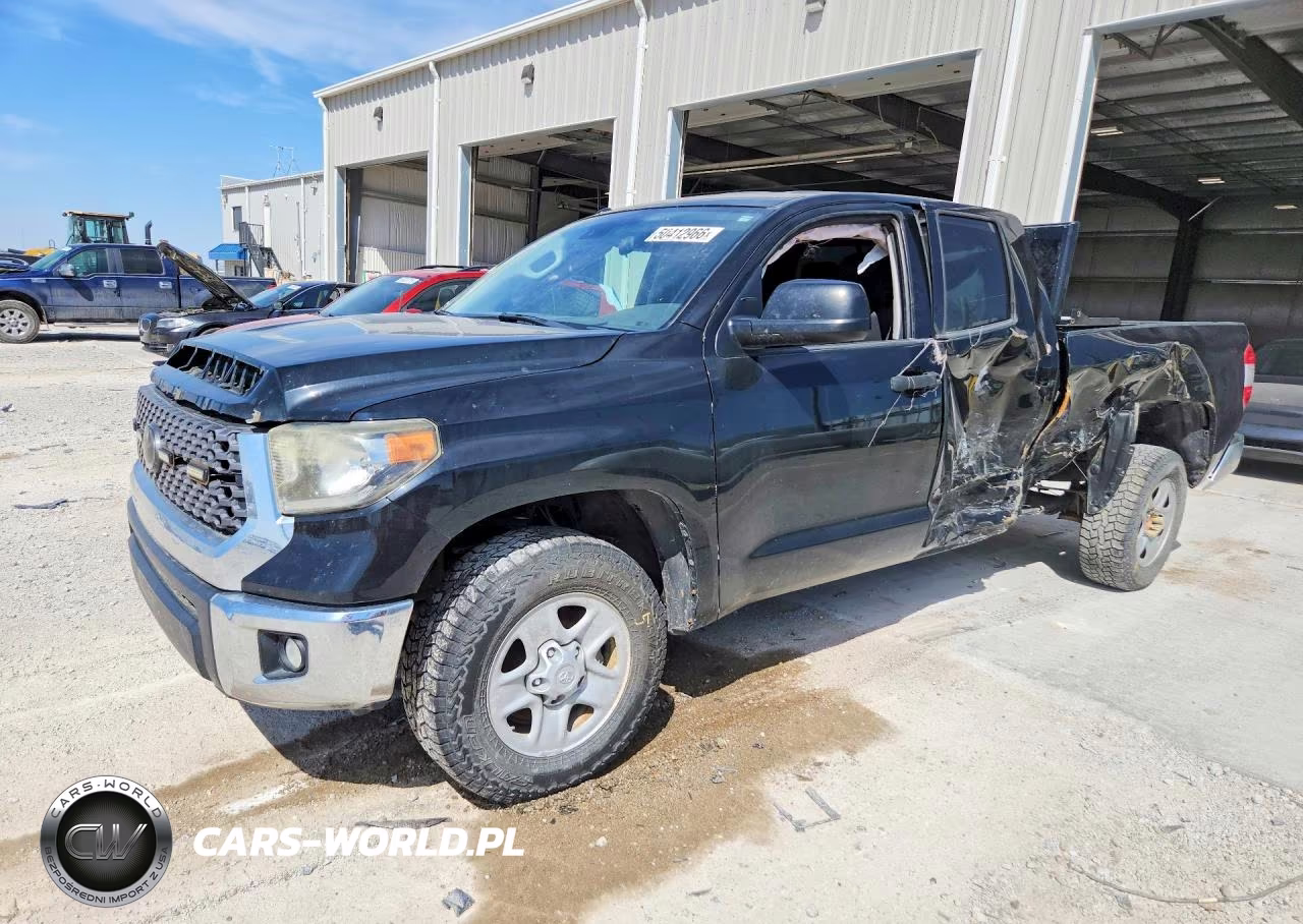 2018 Toyota Tundra Sr5