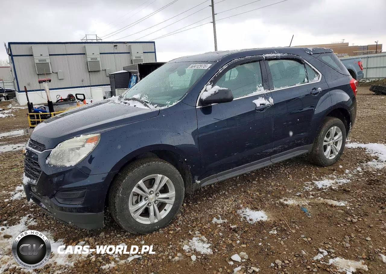 2016 Chevrolet Equinox Ls