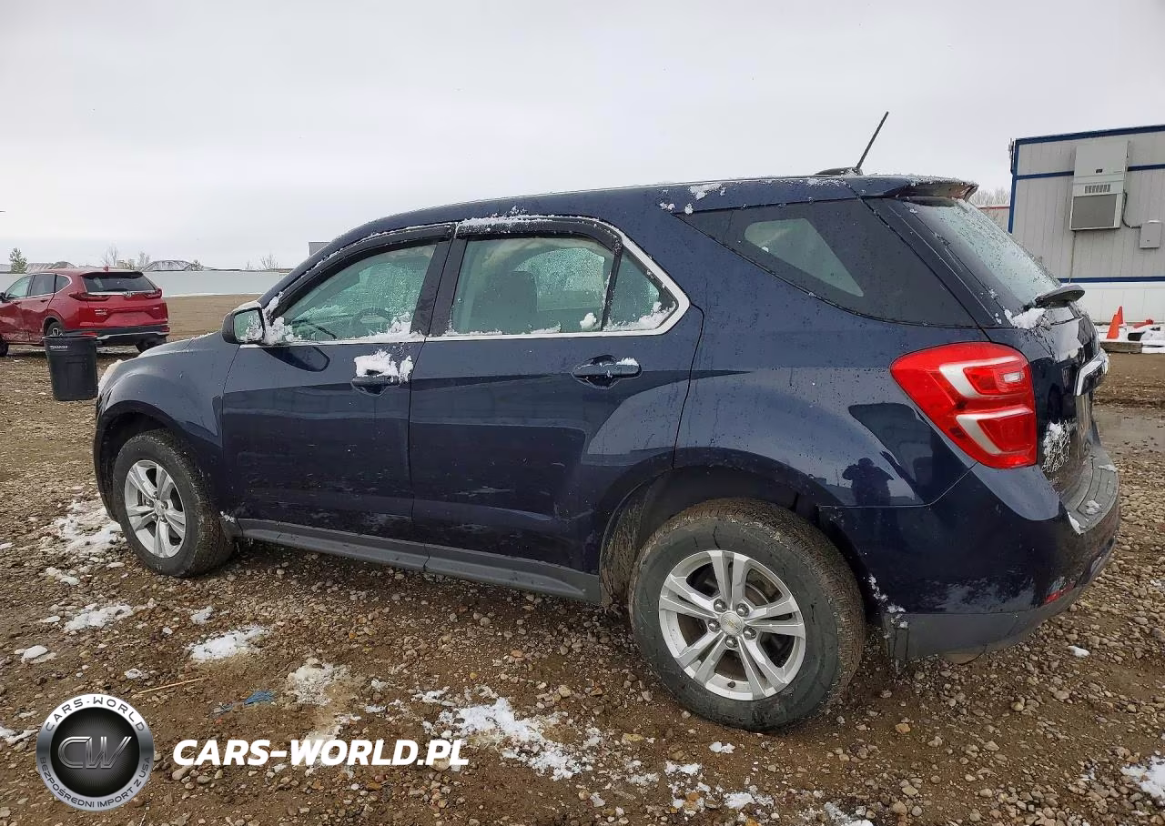 2016 Chevrolet Equinox Ls VIN:2GNFLEEK1G6268959 - 2