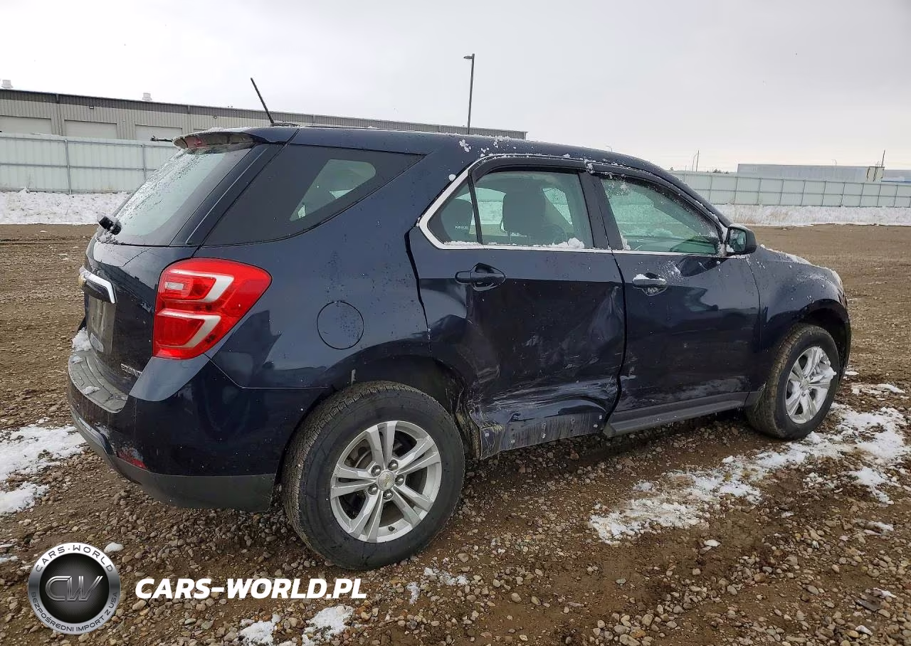 2016 Chevrolet Equinox Ls VIN:2GNFLEEK1G6268959 - 3