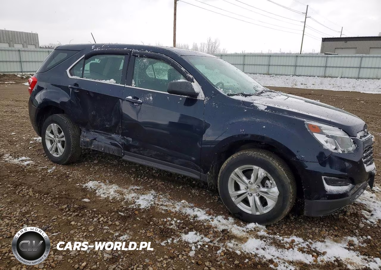 2016 Chevrolet Equinox Ls VIN:2GNFLEEK1G6268959 - 4