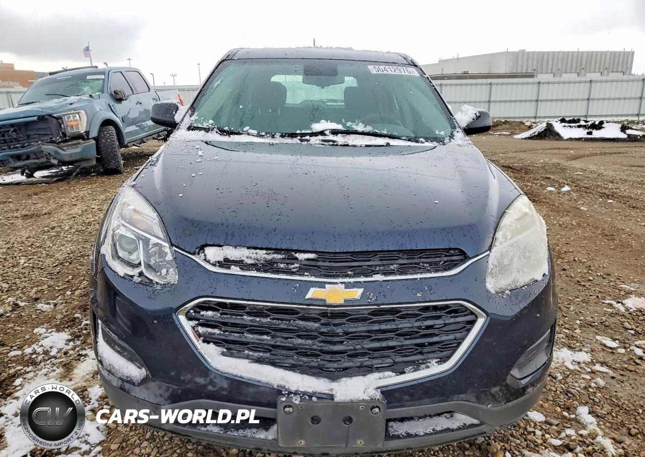 2016 Chevrolet Equinox Ls VIN:2GNFLEEK1G6268959 - 5