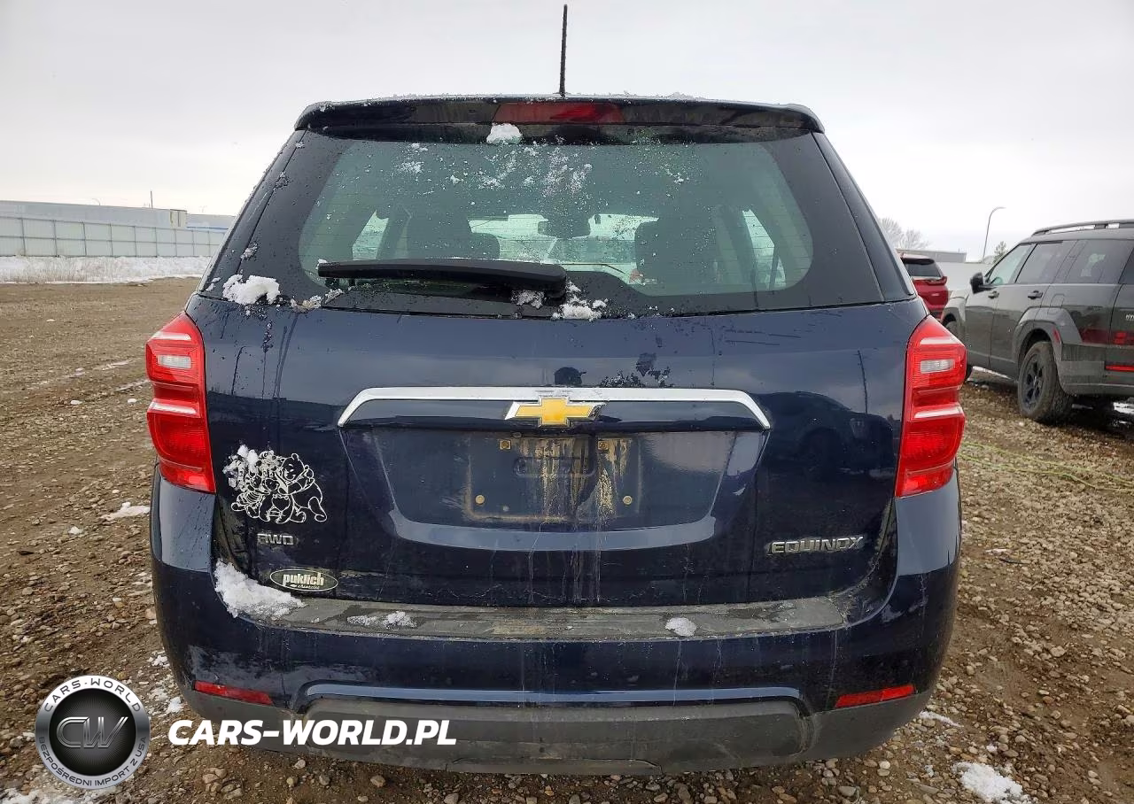 2016 Chevrolet Equinox Ls VIN:2GNFLEEK1G6268959 - 6