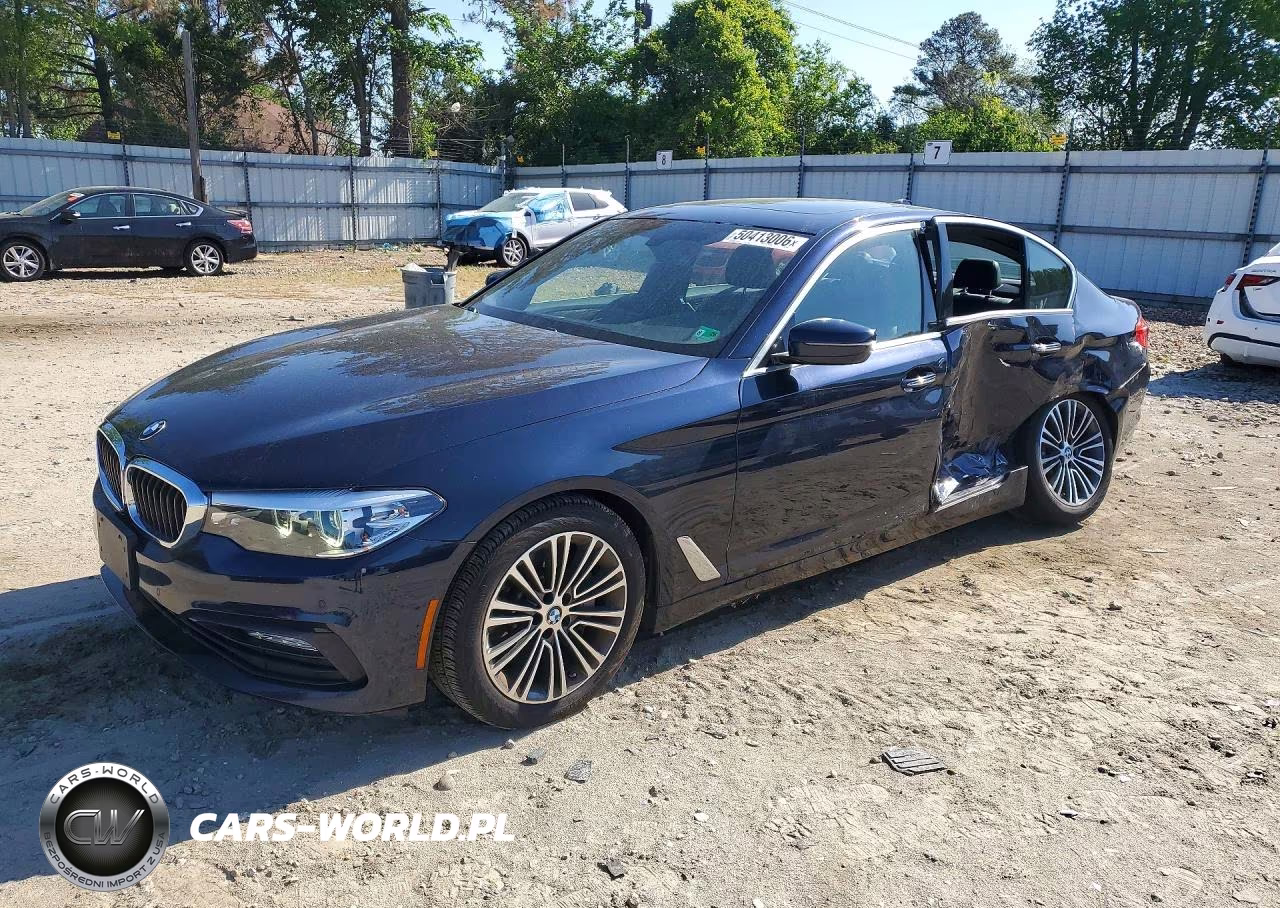 2018 BMW 530 I