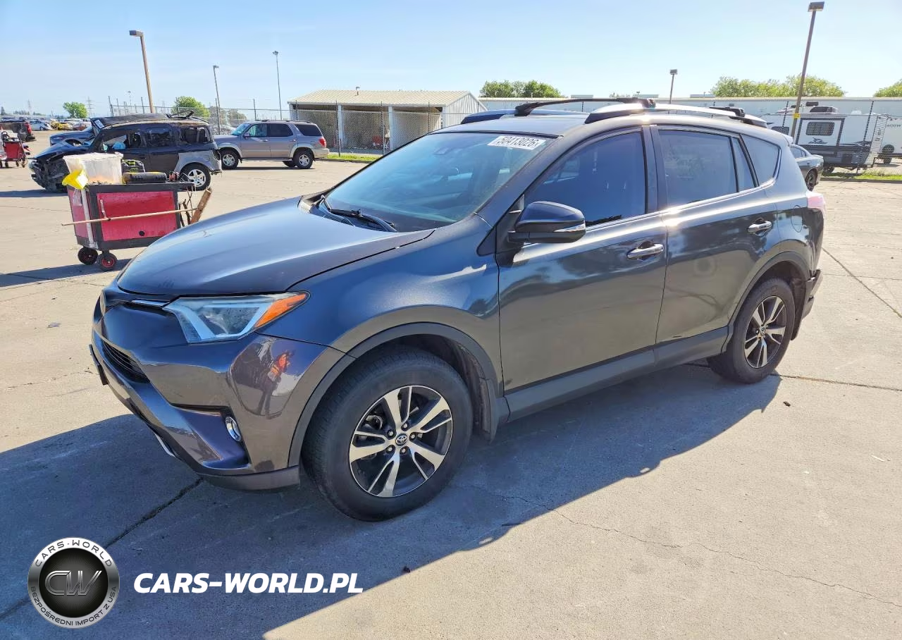 2017 Toyota Rav4 Xle
