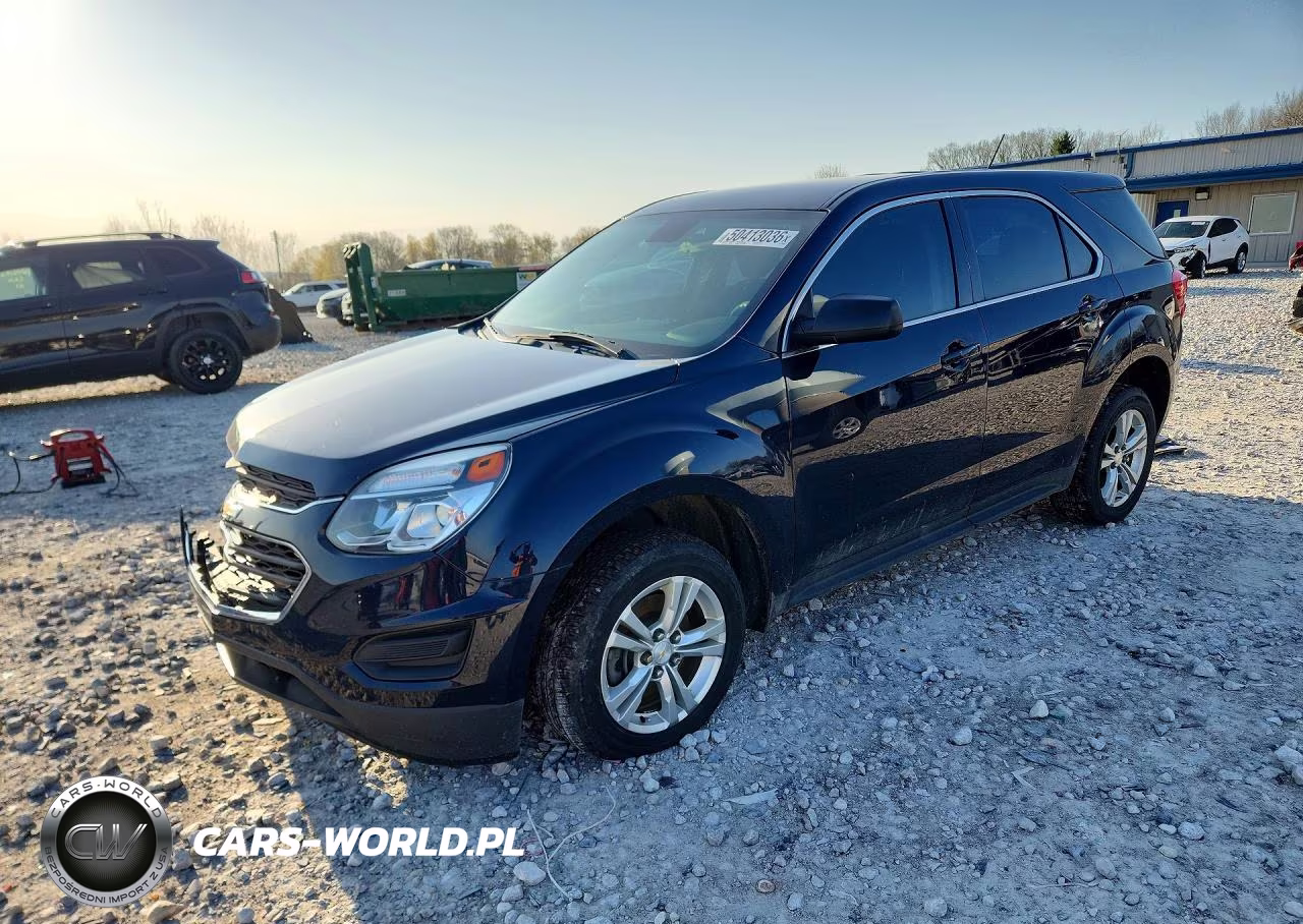 2016 Chevrolet Equinox Ls