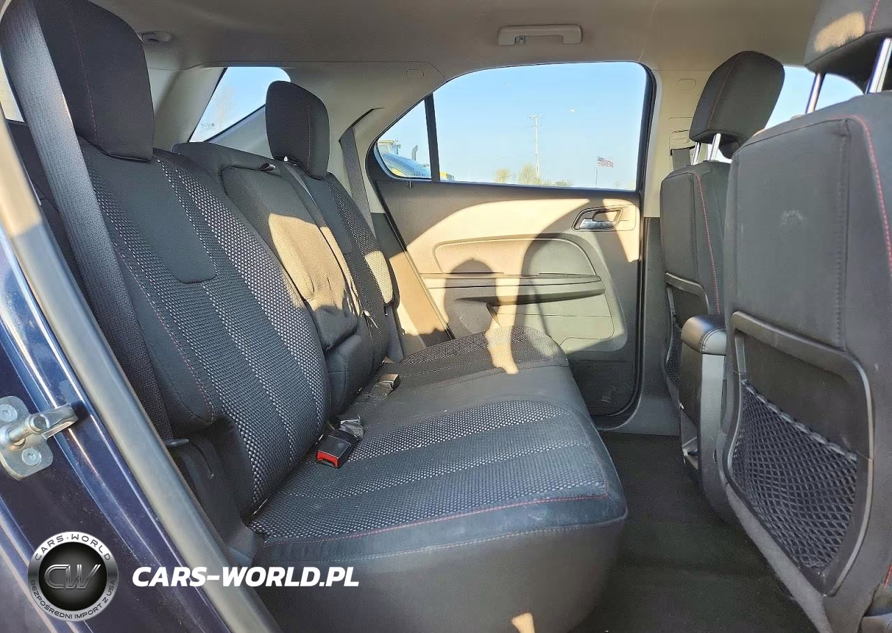 2016 Chevrolet Equinox Ls VIN:2GNALBEK4G1146814 - 11