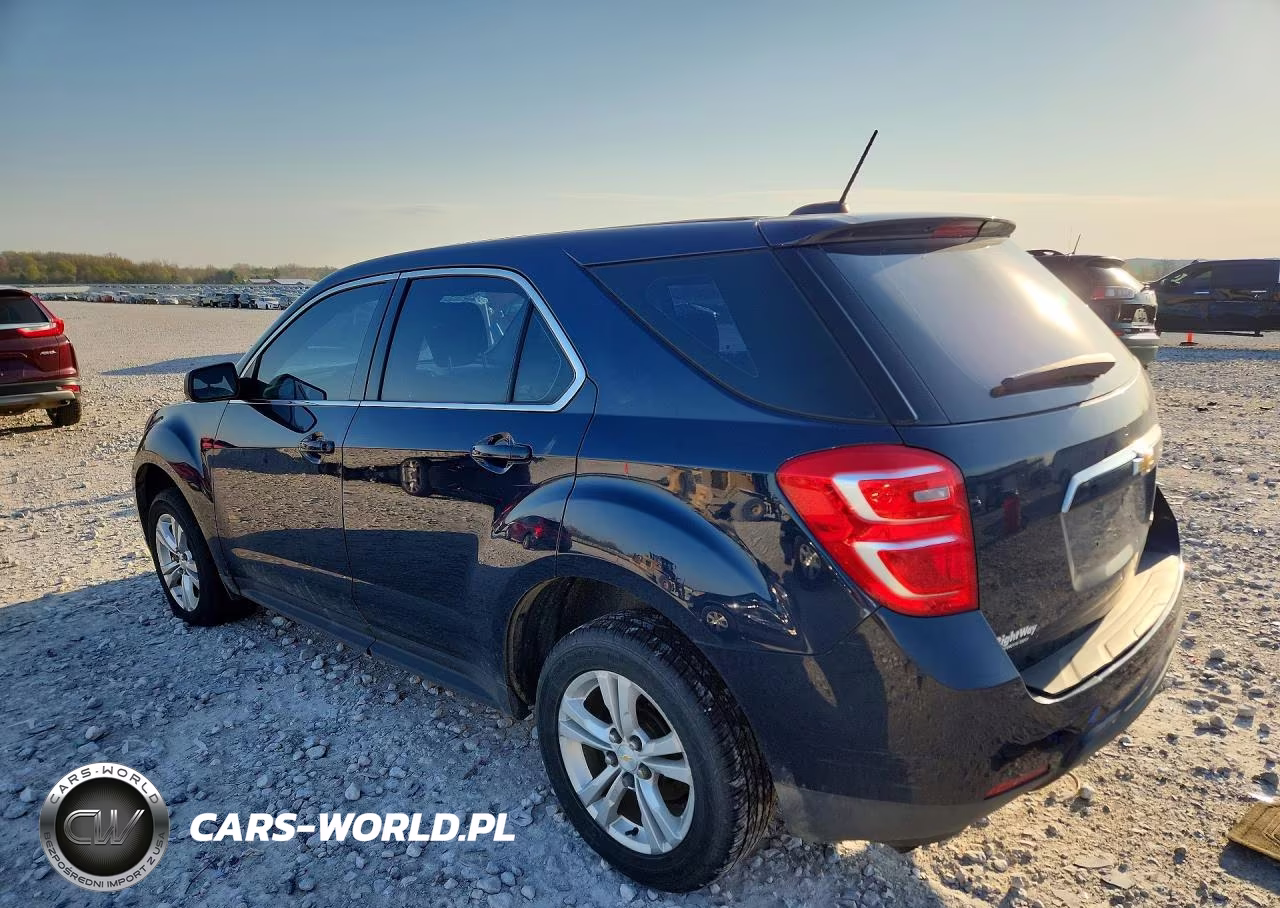 2016 Chevrolet Equinox Ls VIN:2GNALBEK4G1146814 - 2