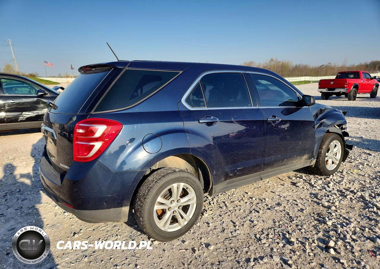 2016 Chevrolet Equinox Ls VIN:2GNALBEK4G1146814 - 3