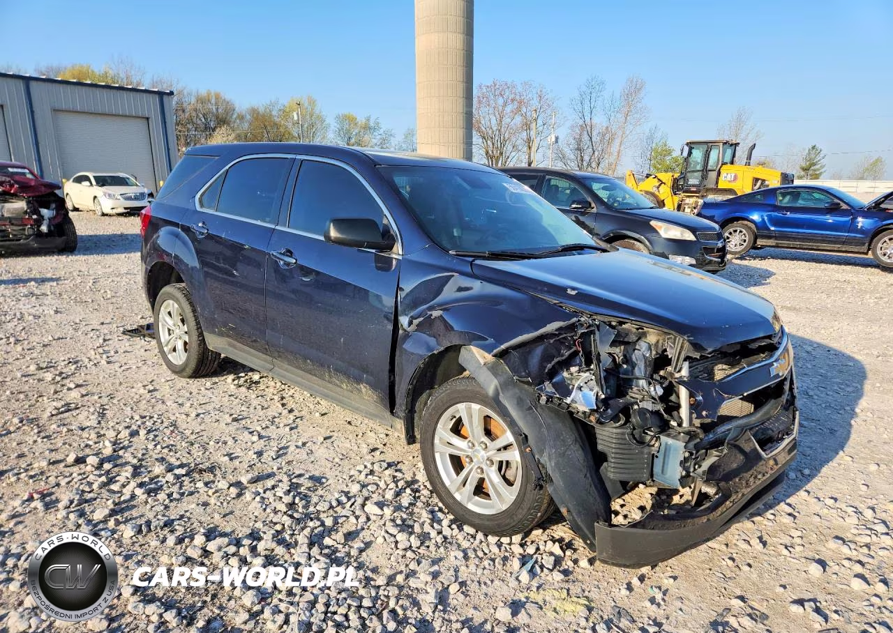 2016 Chevrolet Equinox Ls VIN:2GNALBEK4G1146814 - 4