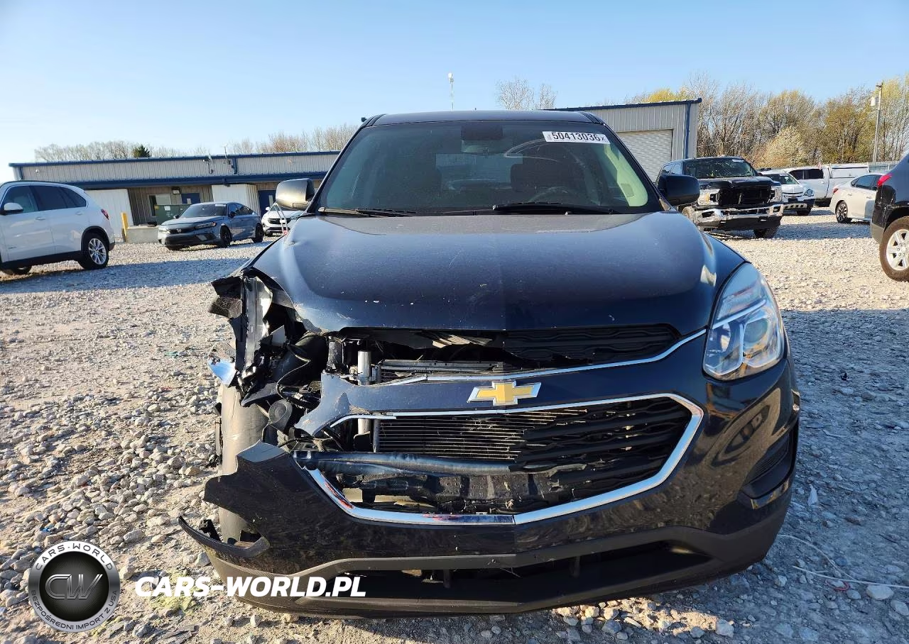 2016 Chevrolet Equinox Ls VIN:2GNALBEK4G1146814 - 5