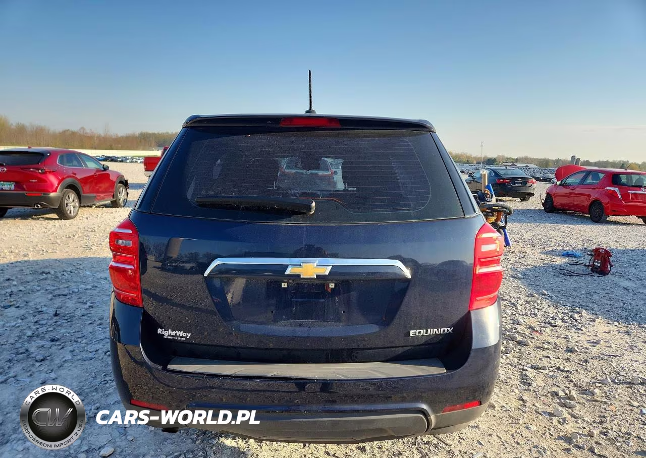 2016 Chevrolet Equinox Ls VIN:2GNALBEK4G1146814 - 6