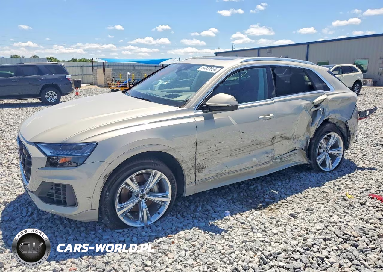 2021 Audi Q8 Prestige