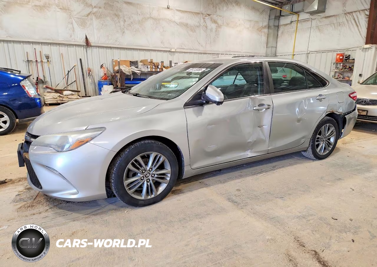 2016 Toyota Camry Se
