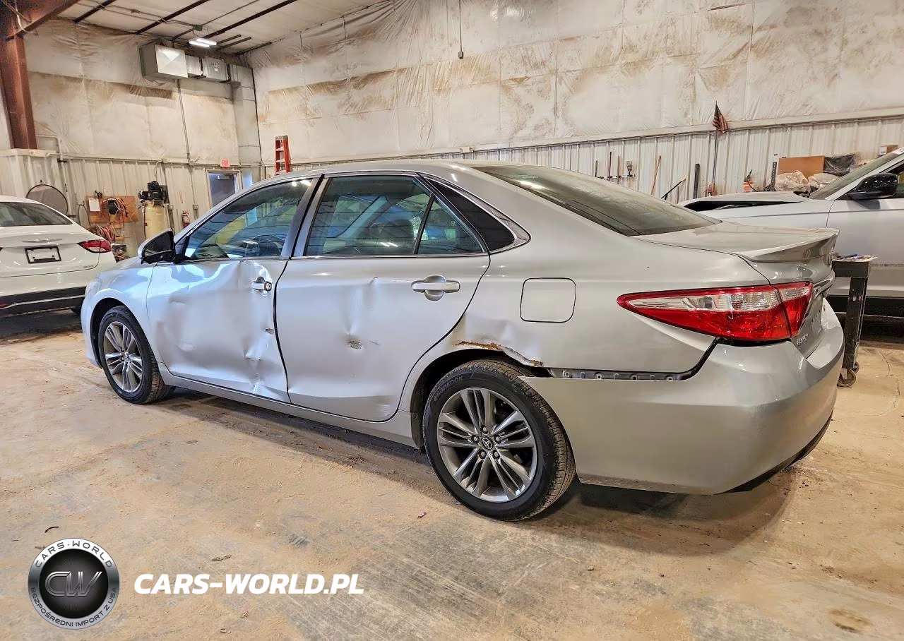 2016 Toyota Camry Se VIN:4T1BF1FK8GU528874 - 2