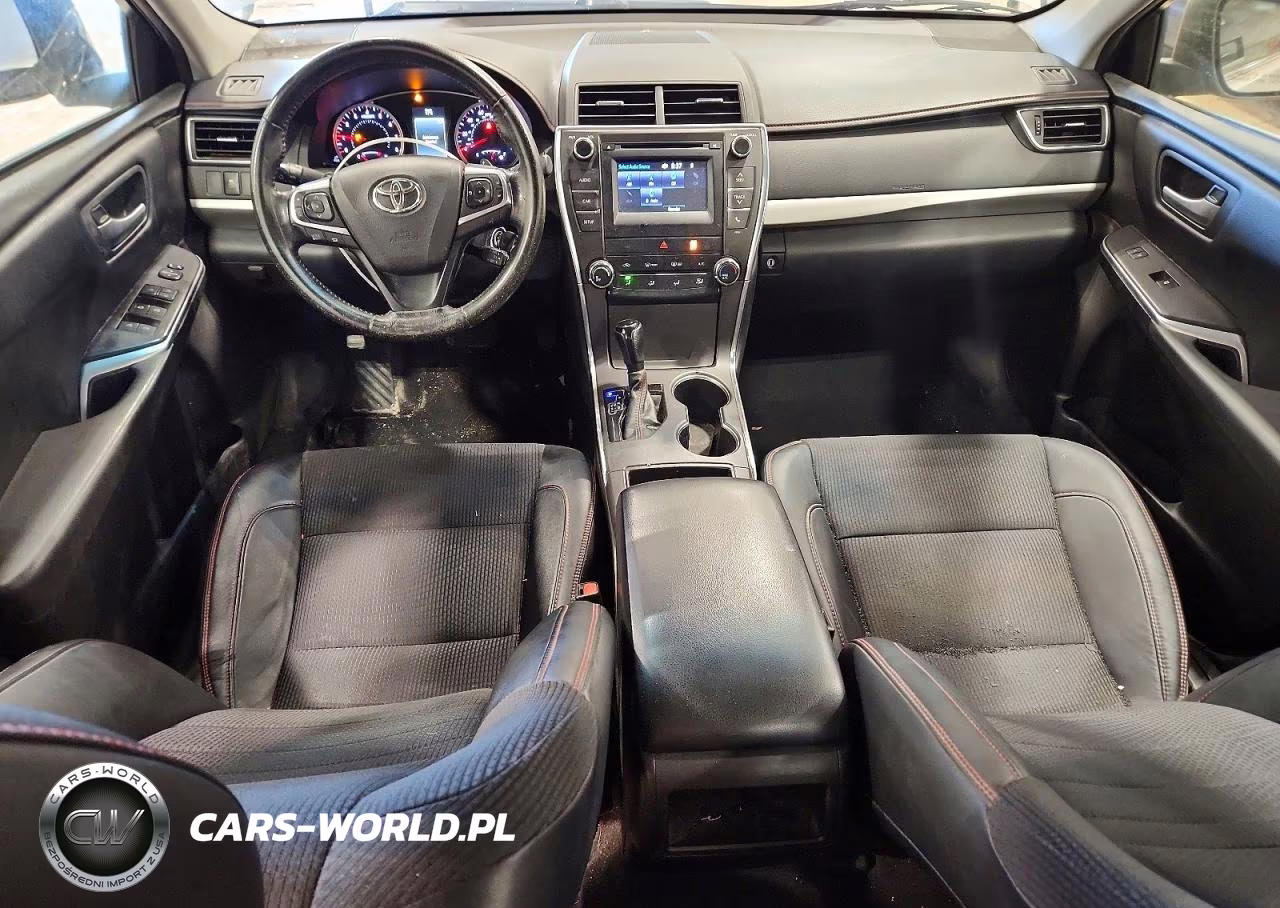 2016 Toyota Camry Se VIN:4T1BF1FK8GU528874 - 8